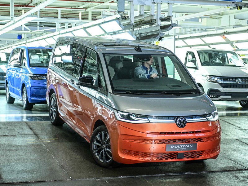 Nový Volkswagen Multivan už lze objednávat